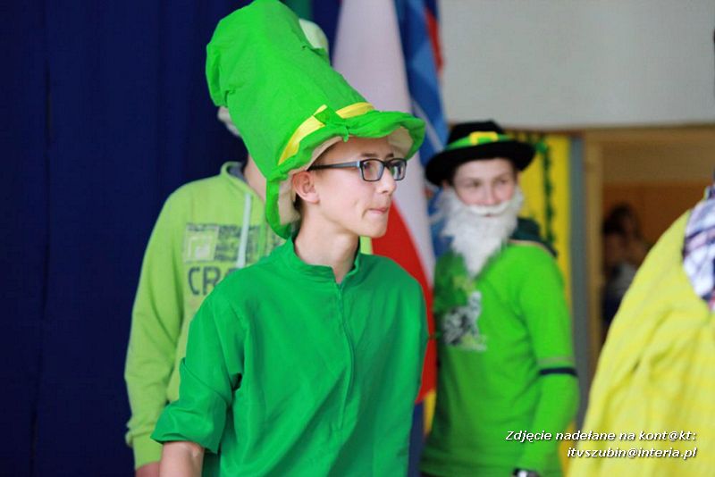 Dzień Irlandzki w Zespole Szkół w Kowalewie