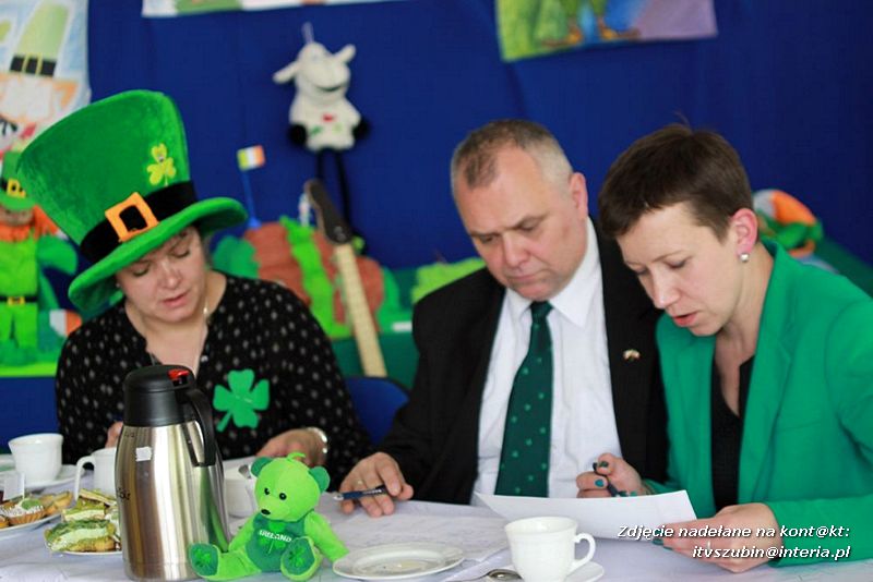 Dzień Irlandzki w Zespole Szkół w Kowalewie