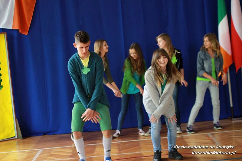 Dzień Irlandzki w Zespole Szkół w Kowalewie