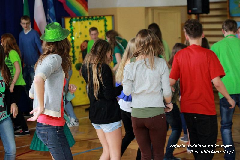 Dzień Irlandzki w Zespole Szkół w Kowalewie