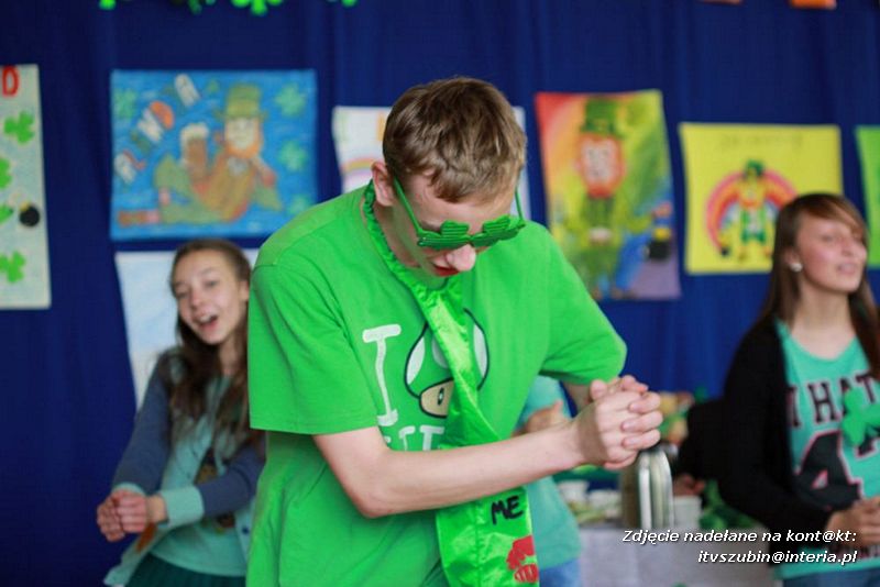 Dzień Irlandzki w Zespole Szkół w Kowalewie