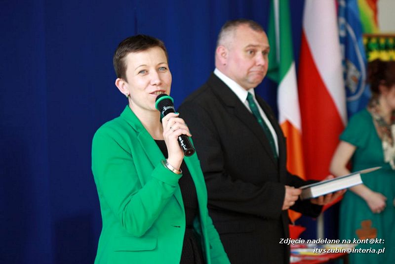 Dzień Irlandzki w Zespole Szkół w Kowalewie