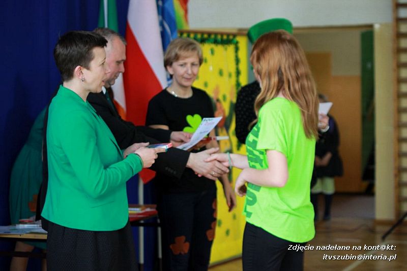 Dzień Irlandzki w Zespole Szkół w Kowalewie