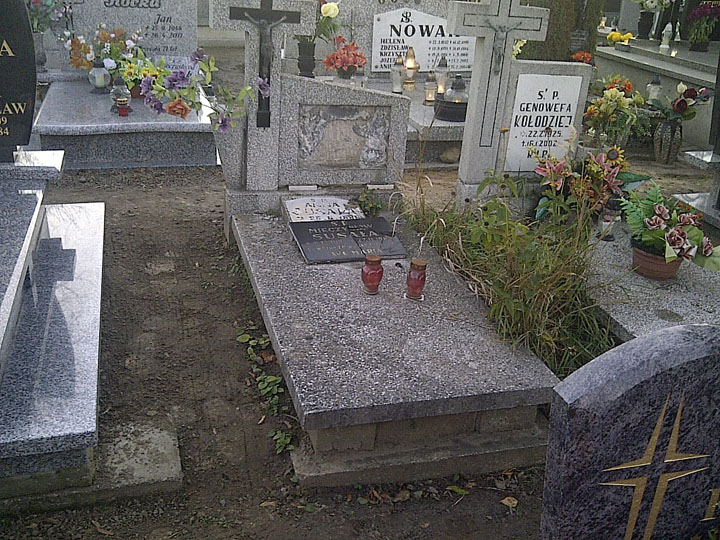 Renowacja mogiły powstańczej