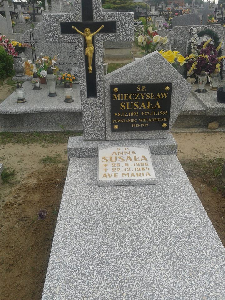 Renowacja mogiły powstańczej