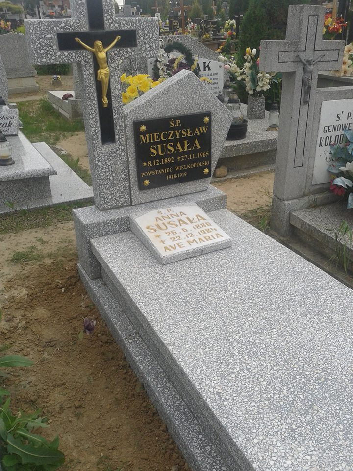 Renowacja mogiły powstańczej