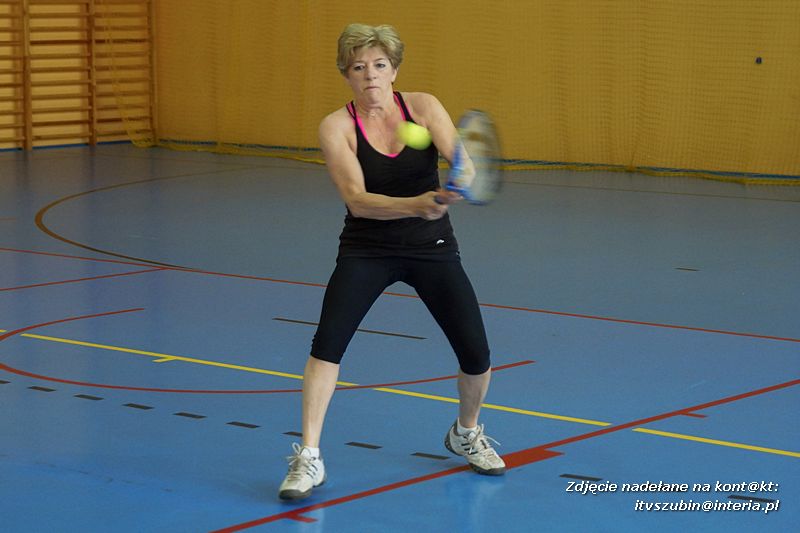 Agnieszka Janczak najlepszą tenisistką turnieju