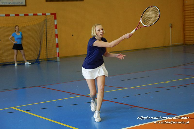 Agnieszka Janczak najlepszą tenisistką turnieju