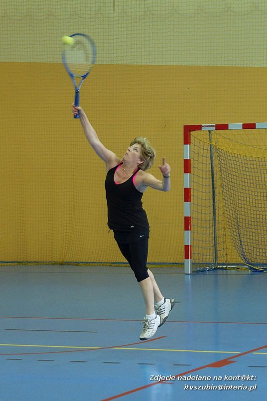 Agnieszka Janczak najlepszą tenisistką turnieju