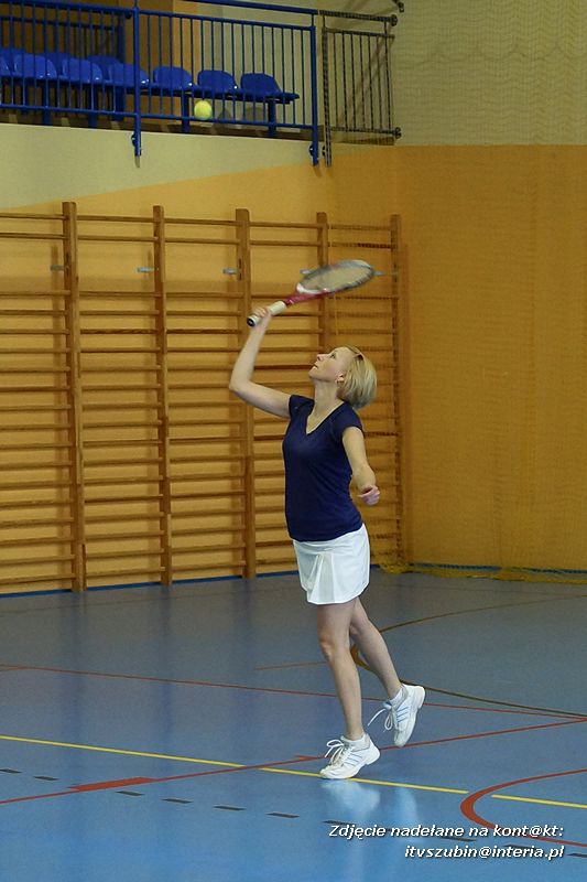 Agnieszka Janczak najlepszą tenisistką turnieju