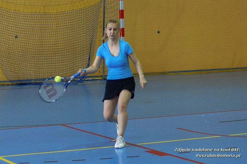 Agnieszka Janczak najlepszą tenisistką turnieju