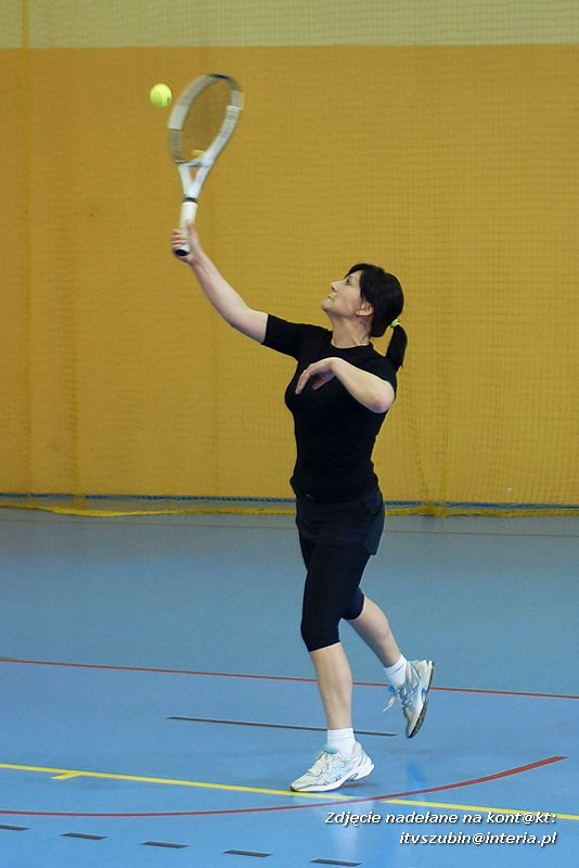 Agnieszka Janczak najlepszą tenisistką turnieju