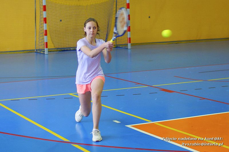 Agnieszka Janczak najlepszą tenisistką turnieju