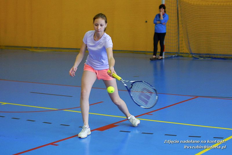 Agnieszka Janczak najlepszą tenisistką turnieju