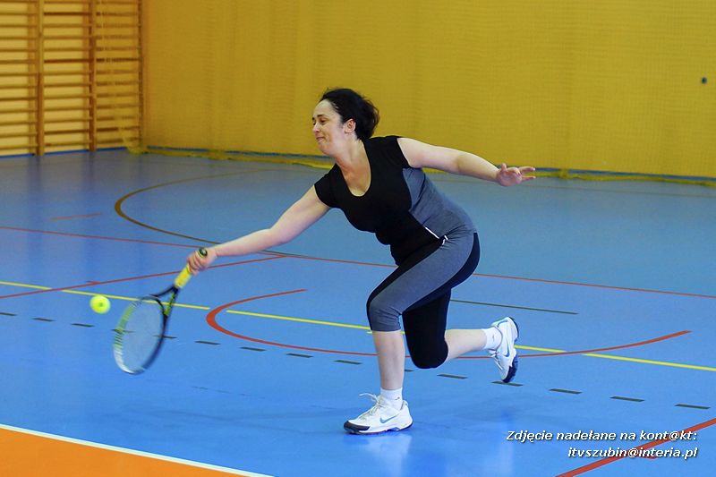 Agnieszka Janczak najlepszą tenisistką turnieju