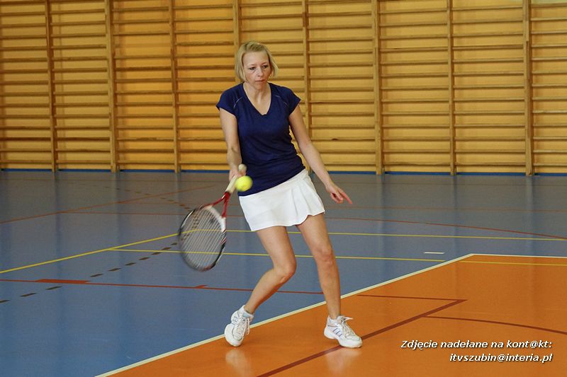 Agnieszka Janczak najlepszą tenisistką turnieju