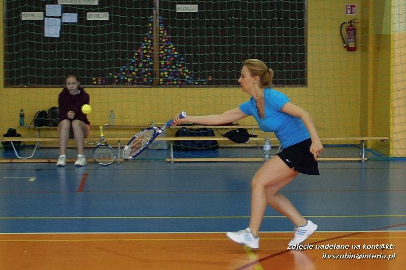 Agnieszka Janczak najlepszą tenisistką turnieju