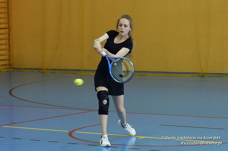 Agnieszka Janczak najlepszą tenisistką turnieju