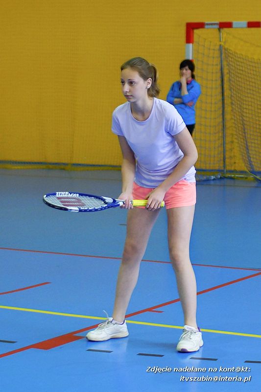 Agnieszka Janczak najlepszą tenisistką turnieju