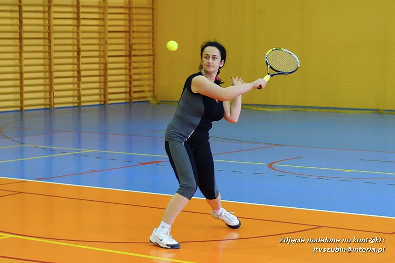 Agnieszka Janczak najlepszą tenisistką turnieju