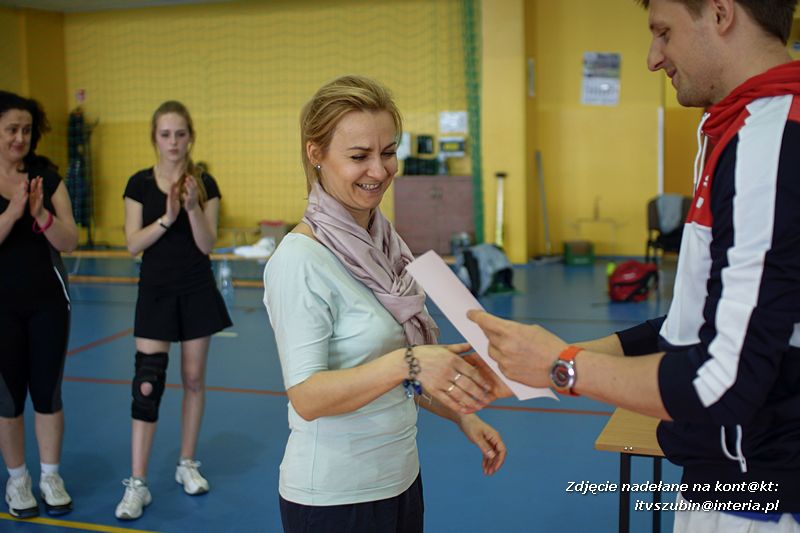 Agnieszka Janczak najlepszą tenisistką turnieju