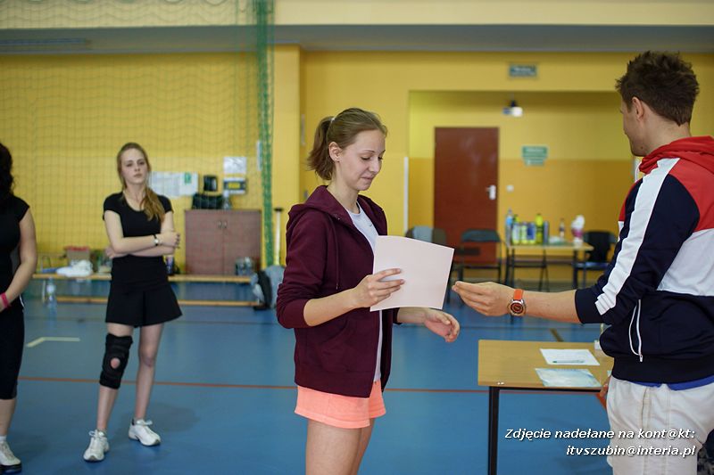 Agnieszka Janczak najlepszą tenisistką turnieju