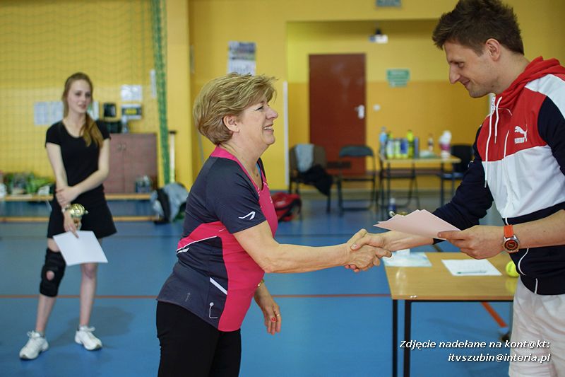 Agnieszka Janczak najlepszą tenisistką turnieju