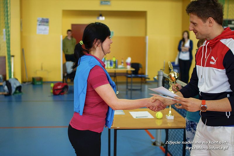 Agnieszka Janczak najlepszą tenisistką turnieju