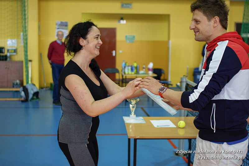 Agnieszka Janczak najlepszą tenisistką turnieju