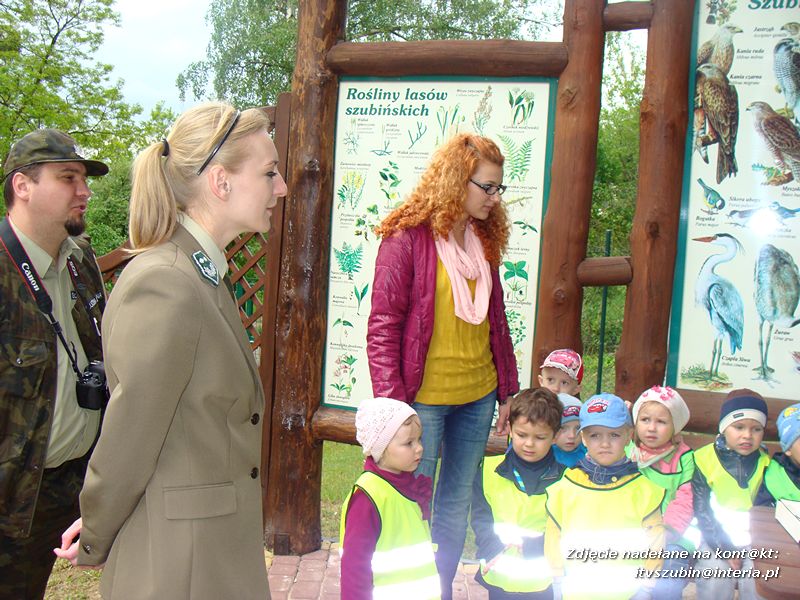 Żabki? i ?Misie? poznają las!