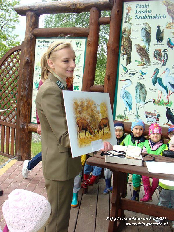 Żabki? i ?Misie? poznają las!