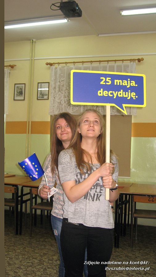 Prawybory do Parlamentu Europejskiego w Gimnazjum nr 1