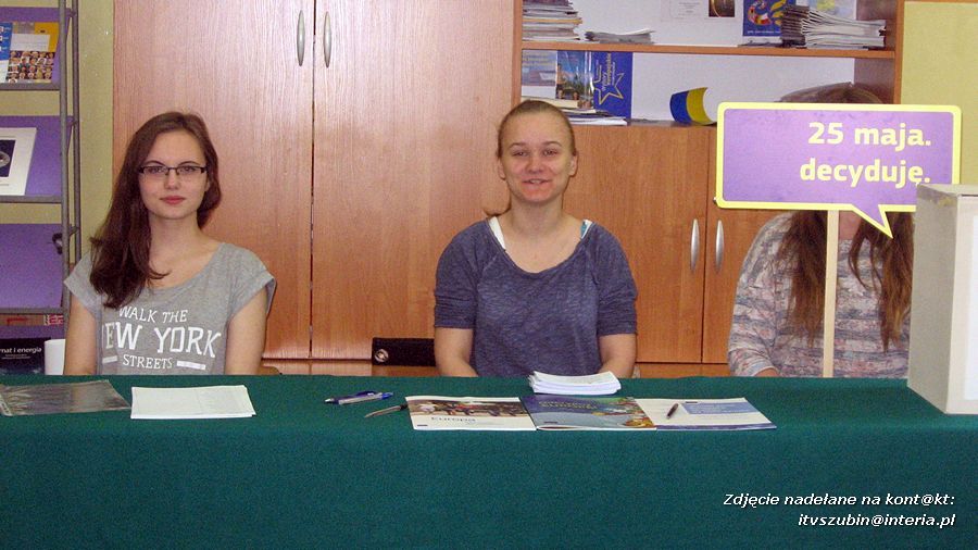 Prawybory do Parlamentu Europejskiego w Gimnazjum nr 1