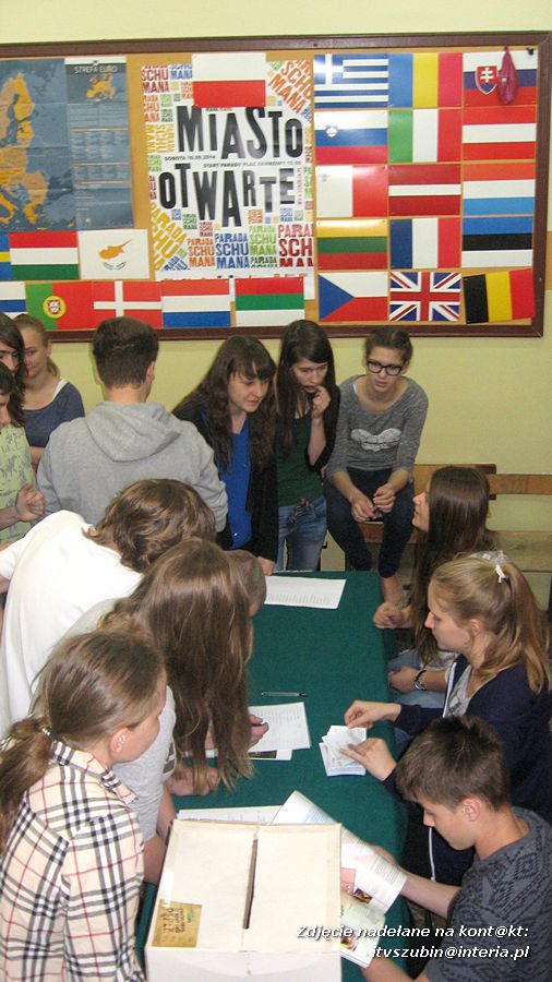 Prawybory do Parlamentu Europejskiego w Gimnazjum nr 1