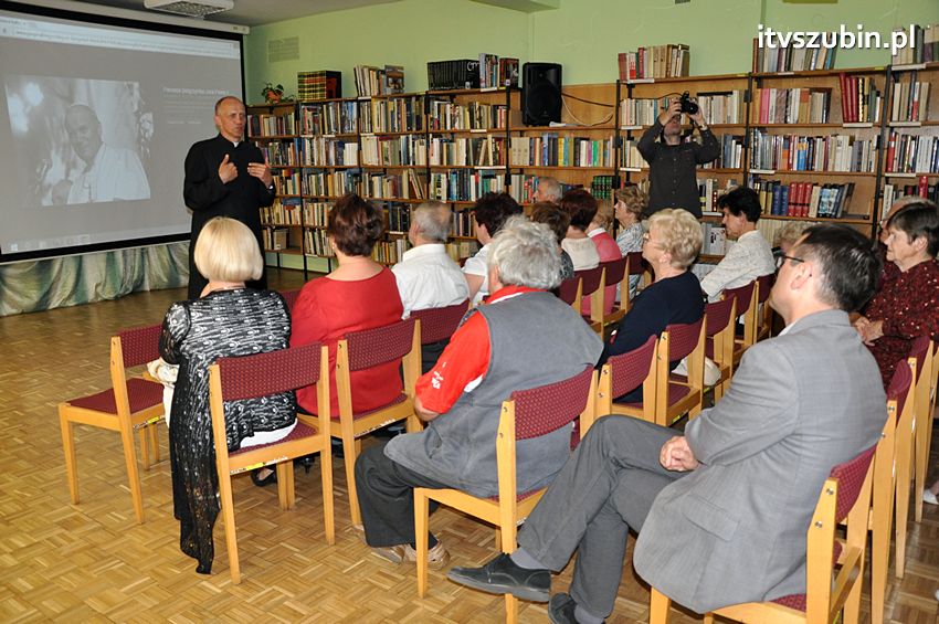 Z wizytą u Jana Pawła II