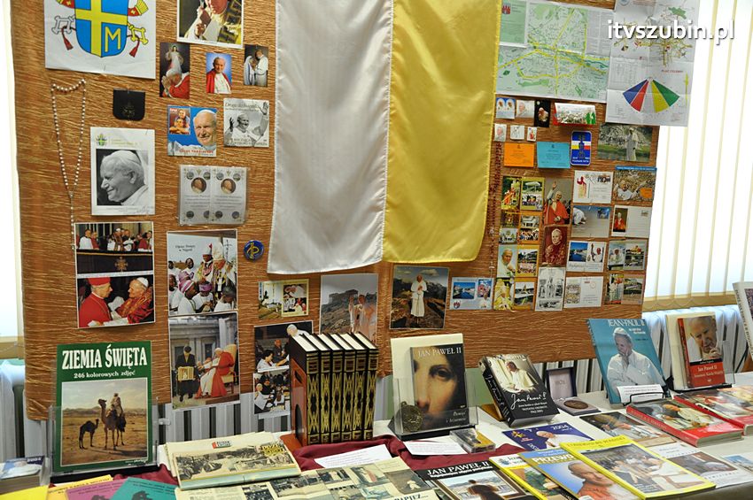 Z wizytą u Jana Pawła II