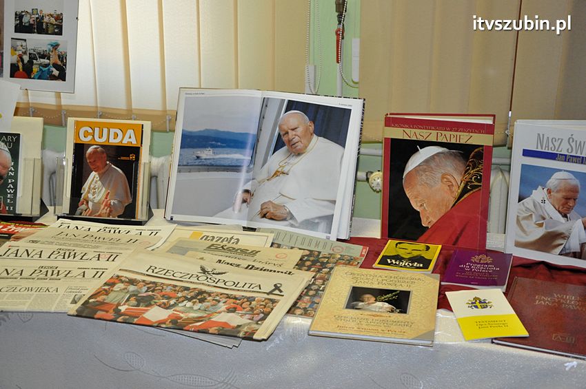 Z wizytą u Jana Pawła II
