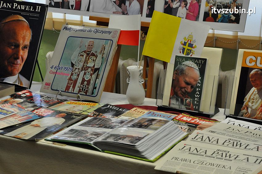 Z wizytą u Jana Pawła II