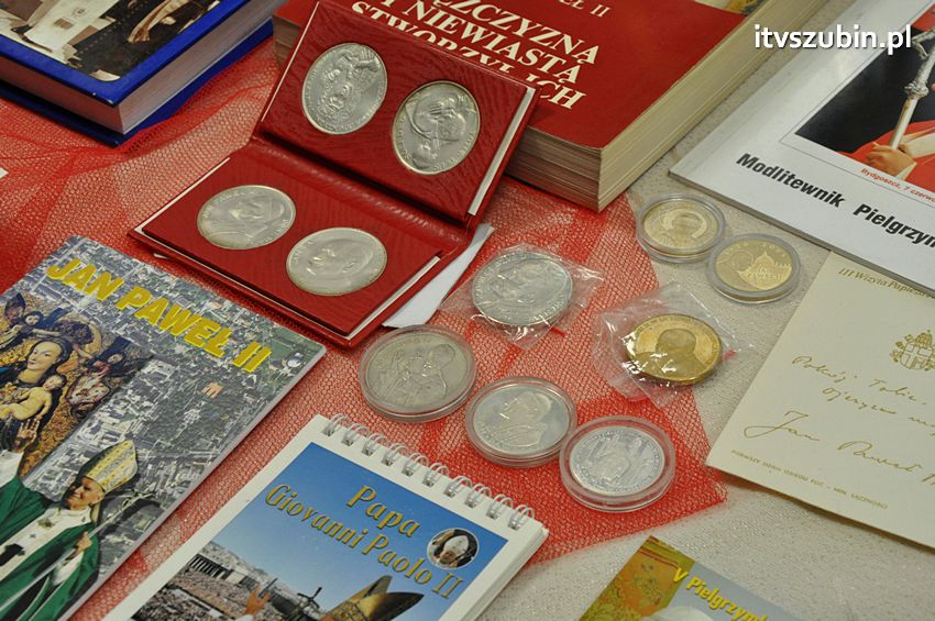 Z wizytą u Jana Pawła II