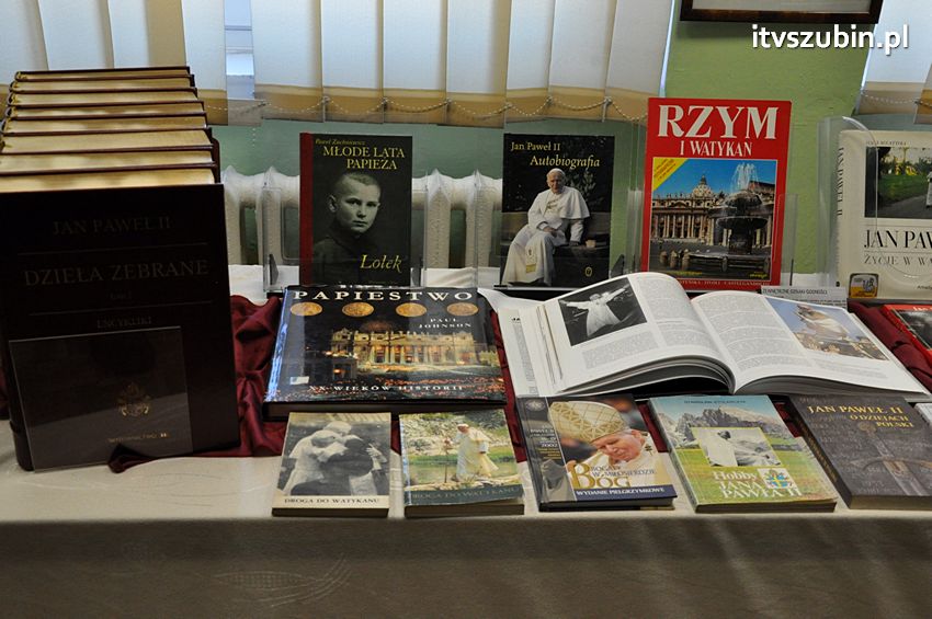 Z wizytą u Jana Pawła II