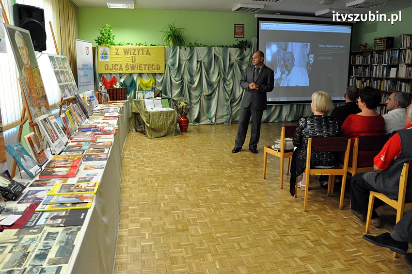 Z wizytą u Jana Pawła II