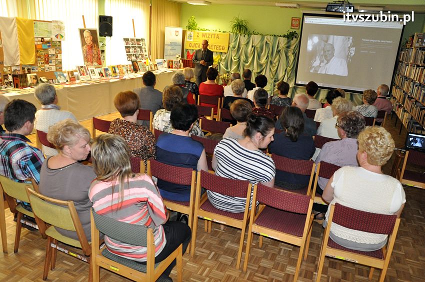 Z wizytą u Jana Pawła II