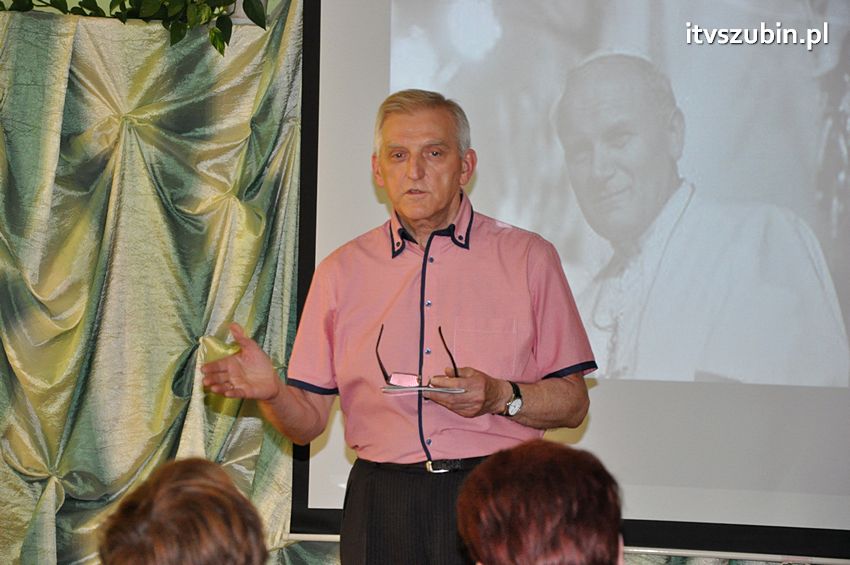 Z wizytą u Jana Pawła II