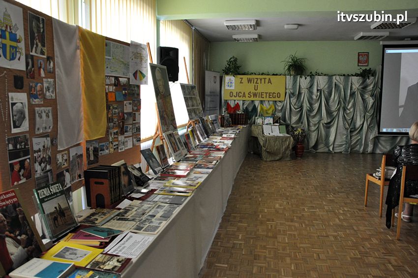 Z wizytą u Jana Pawła II