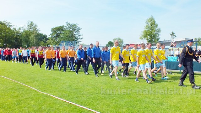 XVI Mistrzostwa Województwa Kujawsko-Pomorskiego w Sporcie Pożarniczym