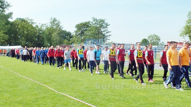 XVI Mistrzostwa Województwa Kujawsko-Pomorskiego w Sporcie Pożarniczym