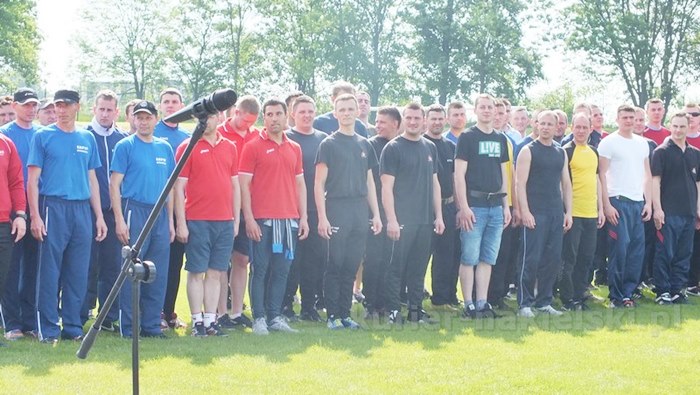 XVI Mistrzostwa Województwa Kujawsko-Pomorskiego w Sporcie Pożarniczym