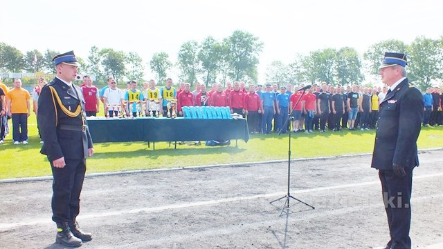 XVI Mistrzostwa Województwa Kujawsko-Pomorskiego w Sporcie Pożarniczym