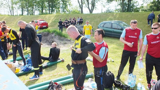 XVI Mistrzostwa Województwa Kujawsko-Pomorskiego w Sporcie Pożarniczym