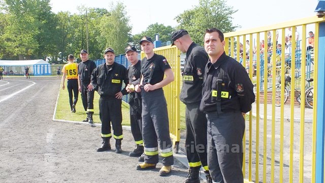 XVI Mistrzostwa Województwa Kujawsko-Pomorskiego w Sporcie Pożarniczym